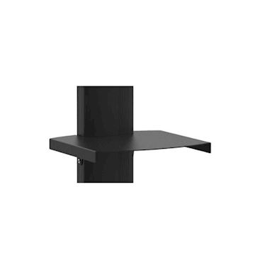 ErgoXS Laptop Support Black 400X300Mm