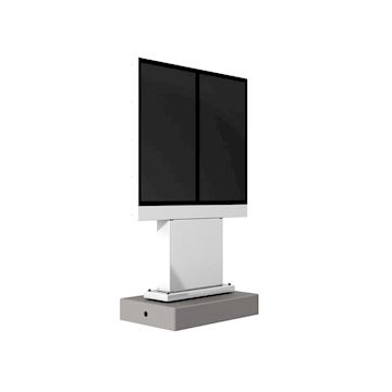 Hi-Nd Side-by-side Outdoor Totem 55 black (LG 55XE4P-B)