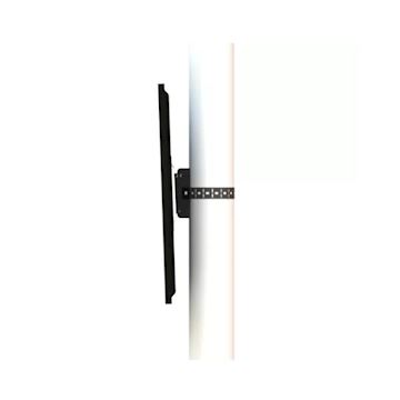 Hi-Nd Universal pillar mnt-Up to 38 cm diam White