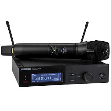 Digitaal draadloos handheld systeem met Nexadyne™ 8/C cardioïde dynamische microfoon-k55