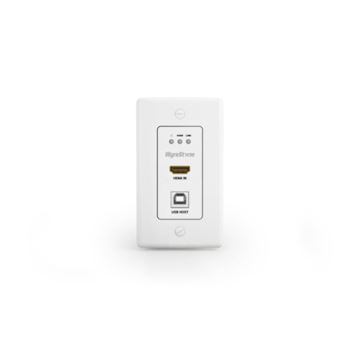 HDMI & USB Single Gang In-Wall HDBaseT Transmitter